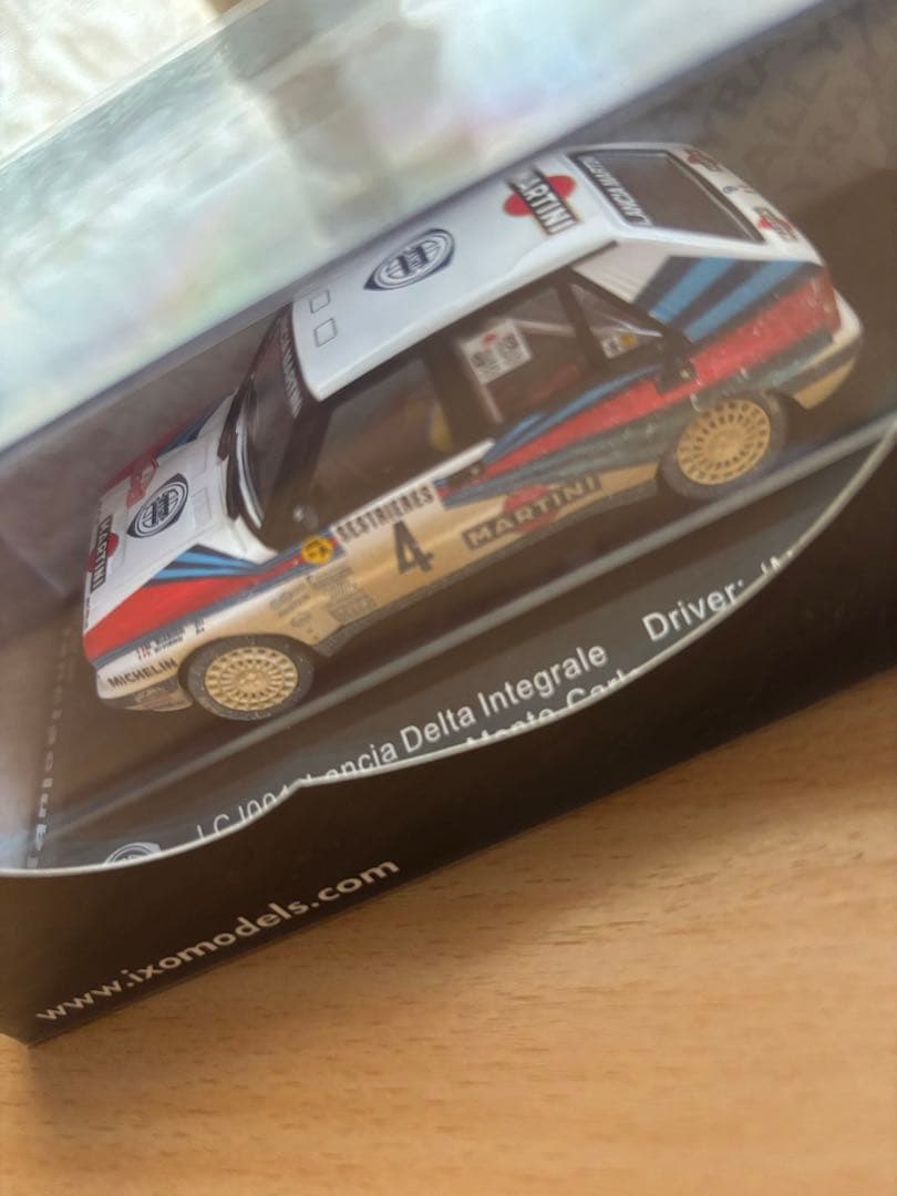1/43 IXOランチアLancia Delta Integrale 1989