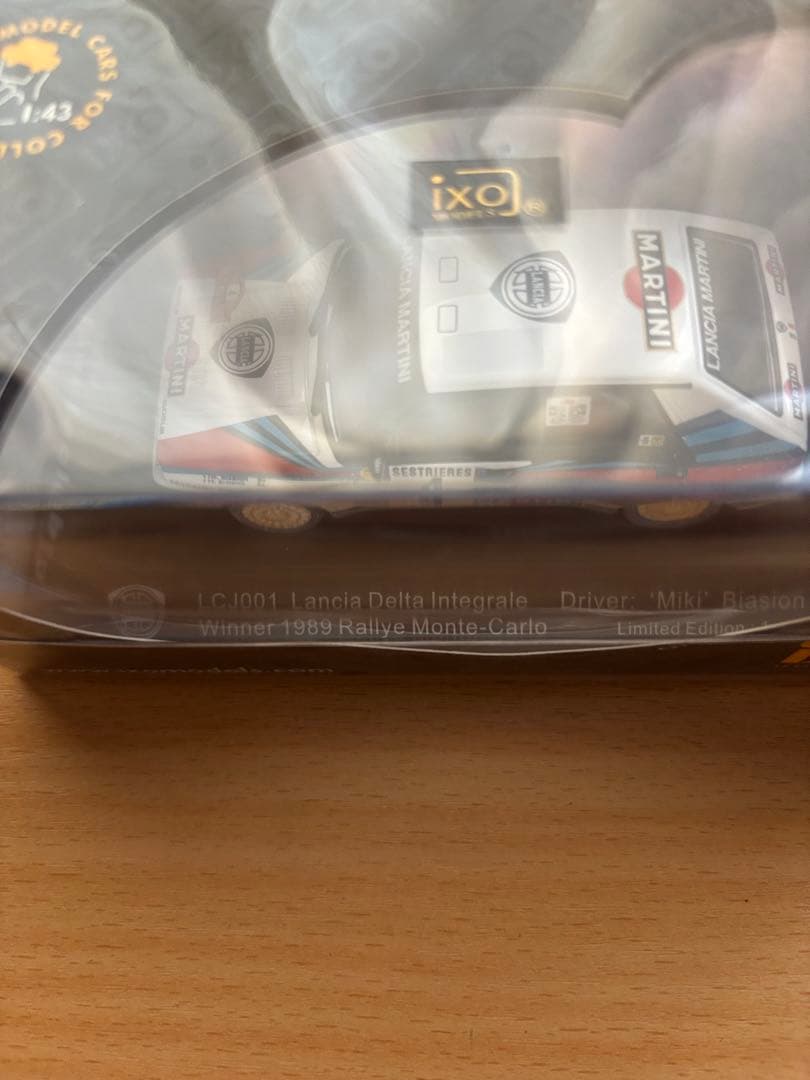 1/43 IXOランチアLancia Delta Integrale 1989