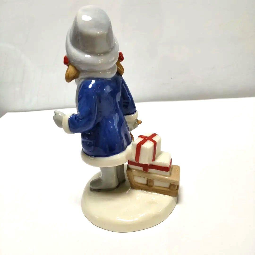 【美品】ロイヤルコペンハーゲン イヤーフィギュリンペア2003年 男の子 女の子