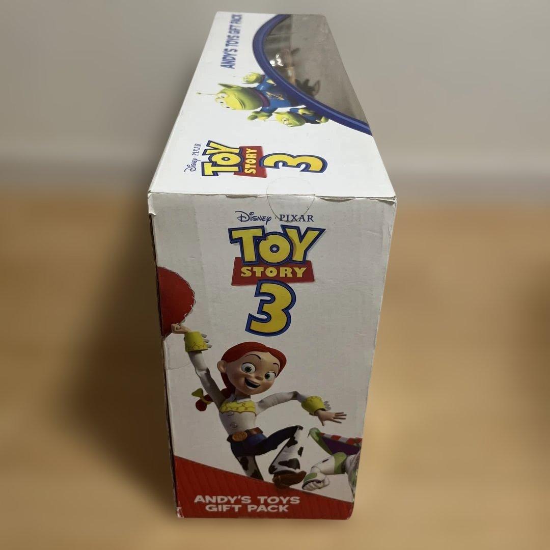 トイ・ストーリー3　アンディのおもちゃギフトパック　フィギュア　7体セット　レア