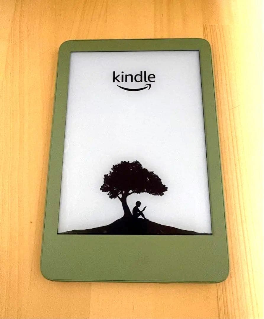 美品New Kindle 第11世代 2024年 16GB 広告なし