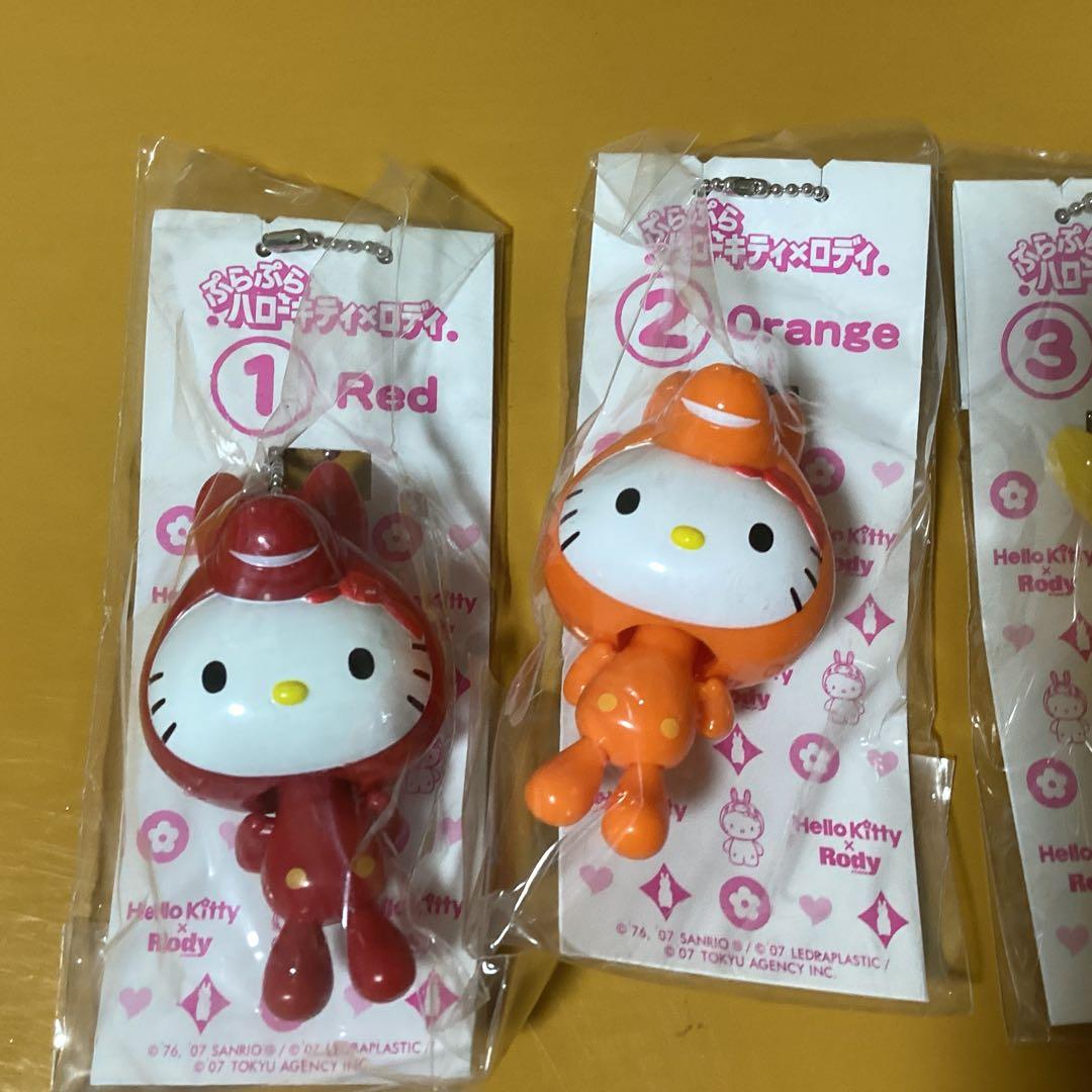 2932ぶらぶらハローキティ✖️ロディストラップ