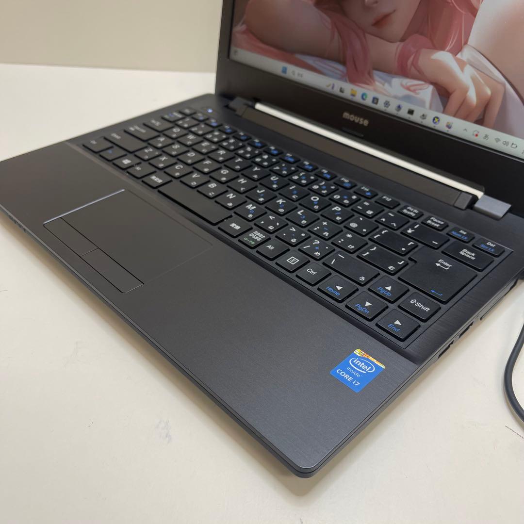 Mouse W231AU i7-5500U 16GB 256GB Office付