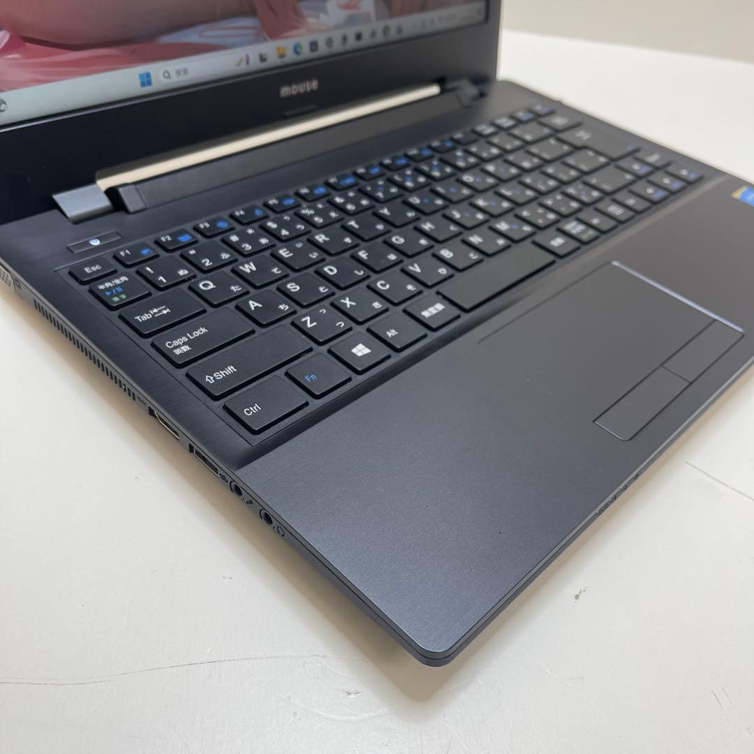 Mouse W231AU i7-5500U 16GB 256GB Office付
