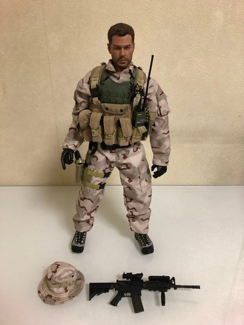 1/6 ミリタリー　フィギュア アクション　特殊部隊　装備　ホットトイズ　武器