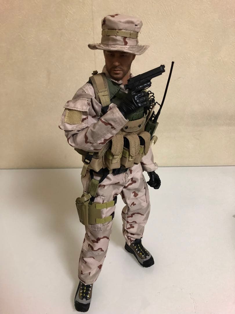 1/6 ミリタリー　フィギュア アクション　特殊部隊　装備　ホットトイズ　武器
