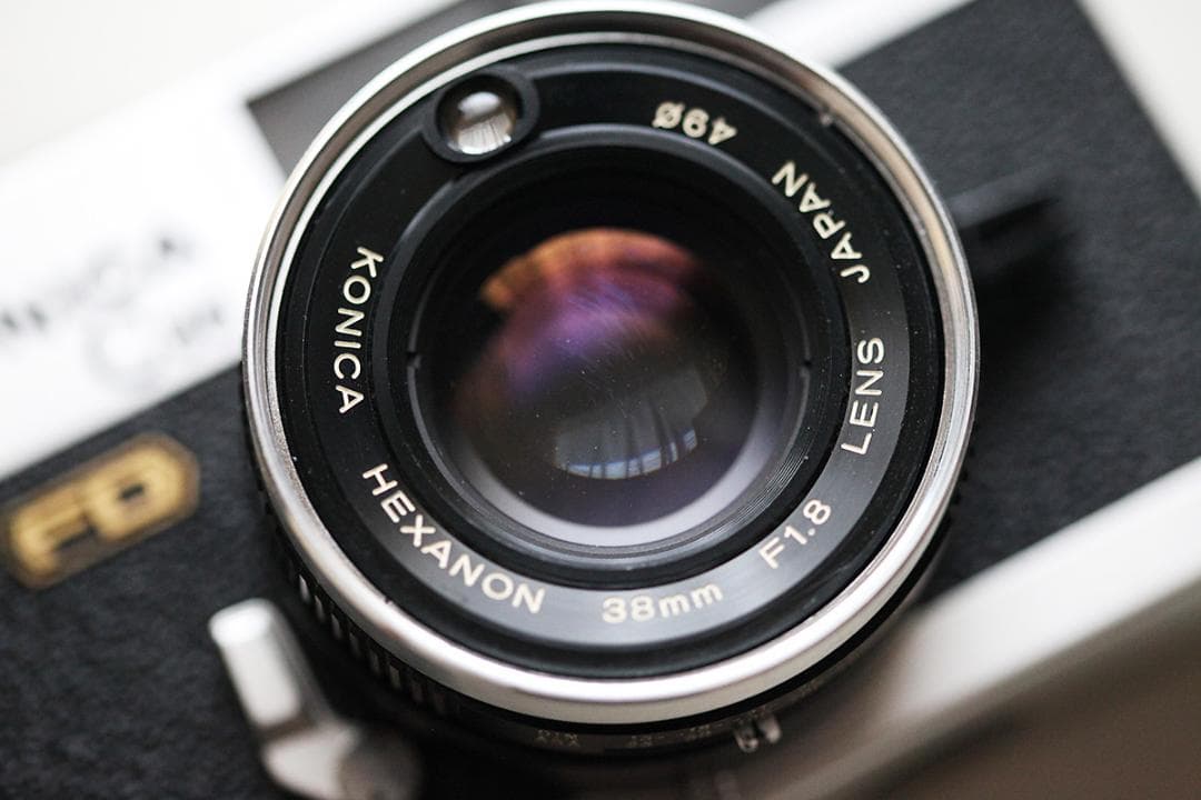 Konica C35 FD　フィルムカメラ Q619