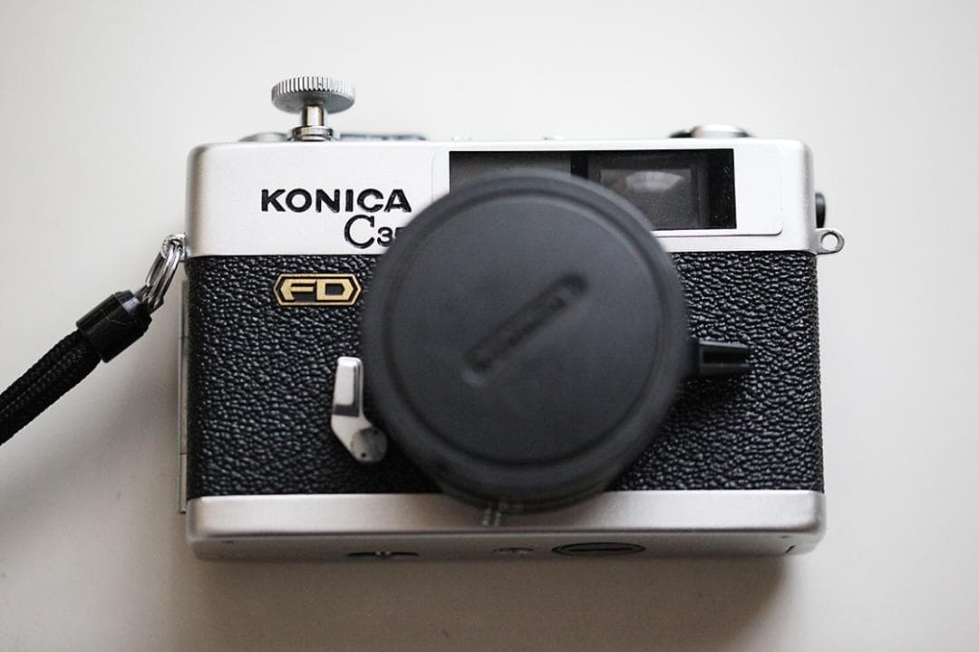 Konica C35 FD　フィルムカメラ Q619