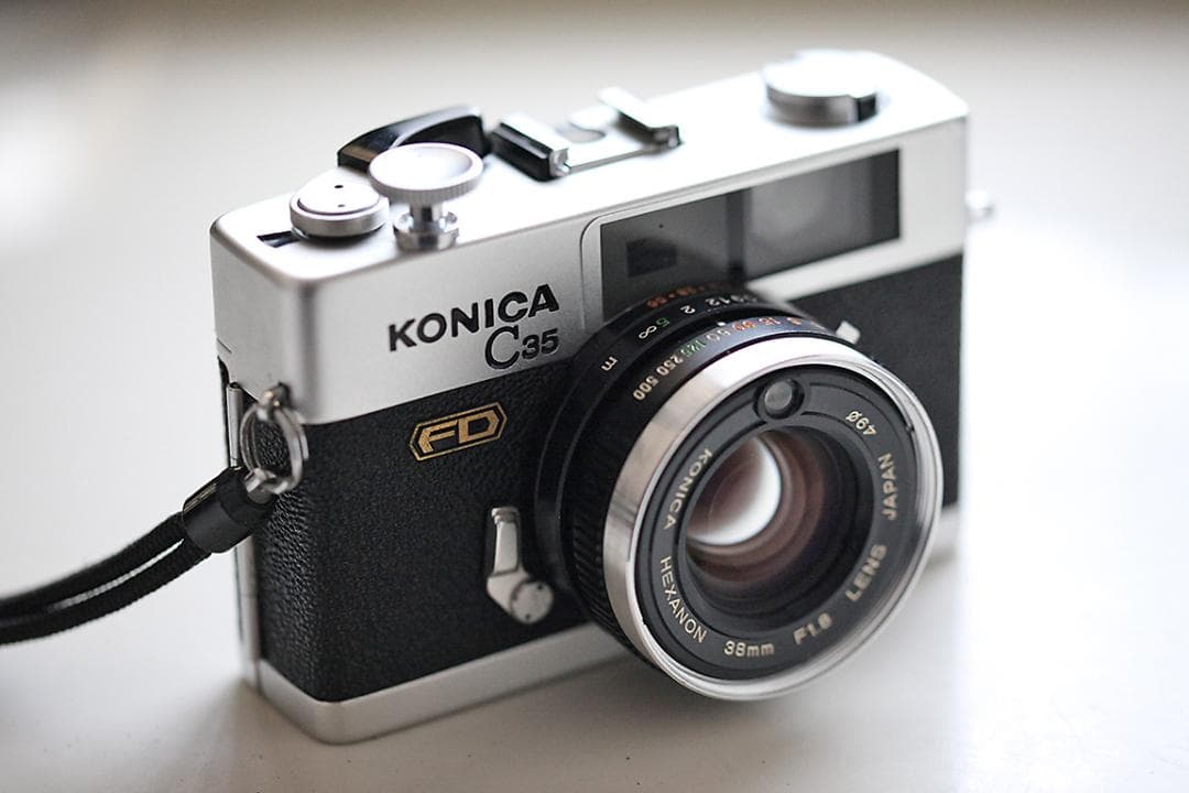 Konica C35 FD　フィルムカメラ Q619