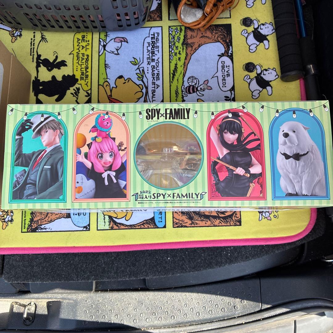 プレバン限定　プチラマEX おおきな箱入りSPY×FAMILY フィギュア