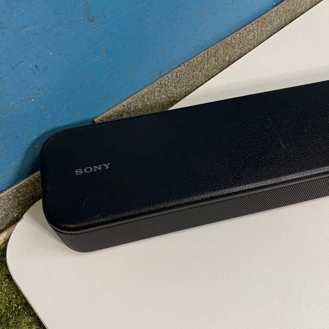 Sony サウンドバー HT-S100F動作品リモコンなし