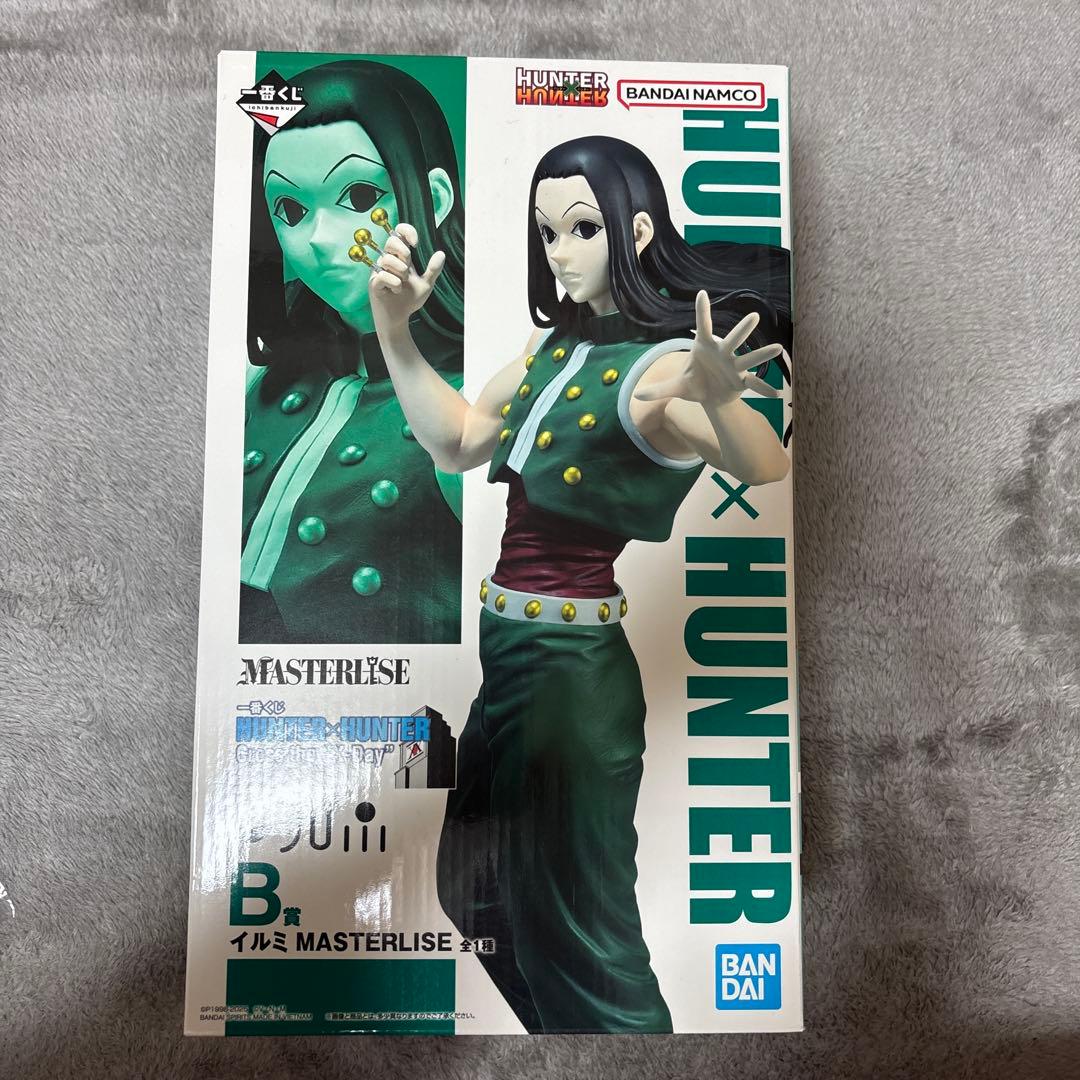 HUNTER×HUNTER イルミ MASTERLISE