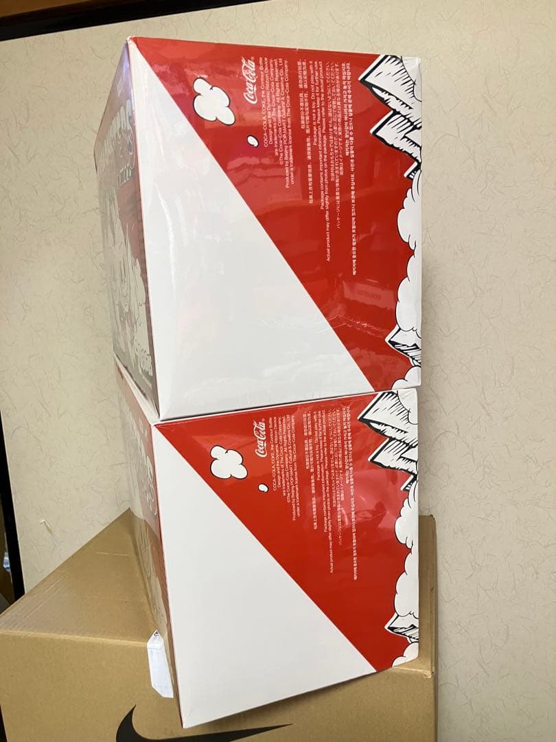 正規品 POPMART THE MONSTERS ラブブ コカコーラシリーズ