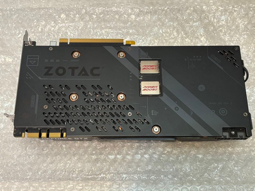 グラフィックボード・グラボ・ビデオカード ZOTAC GeForce GTX 1080 Ti 11GB AMP