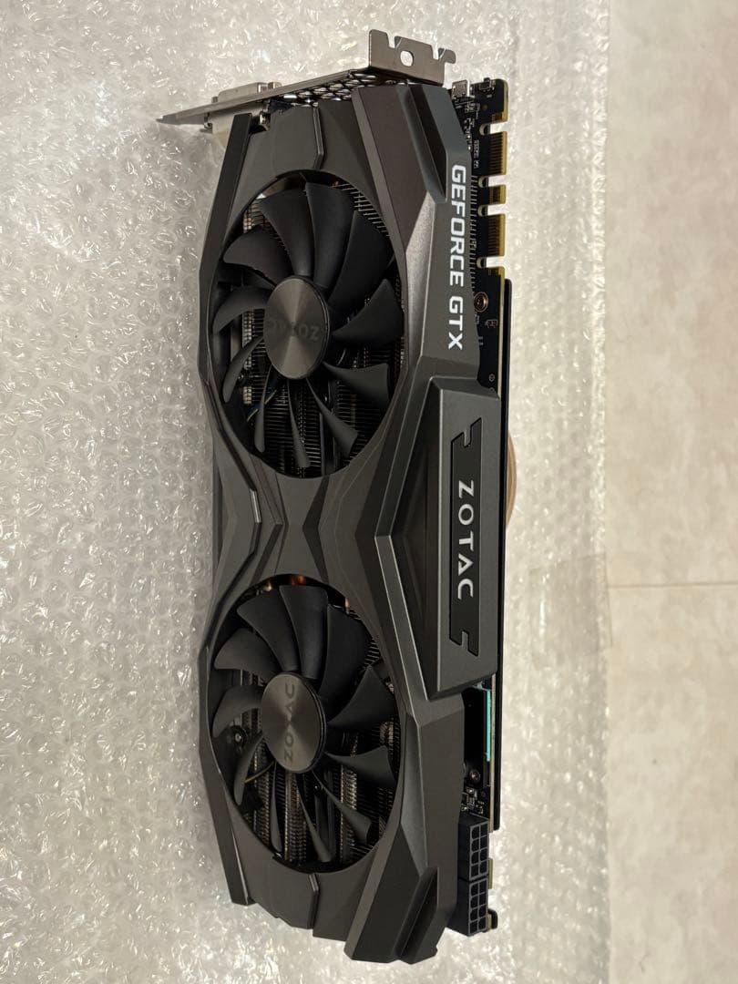 グラフィックボード・グラボ・ビデオカード ZOTAC GeForce GTX 1080 Ti 11GB AMP