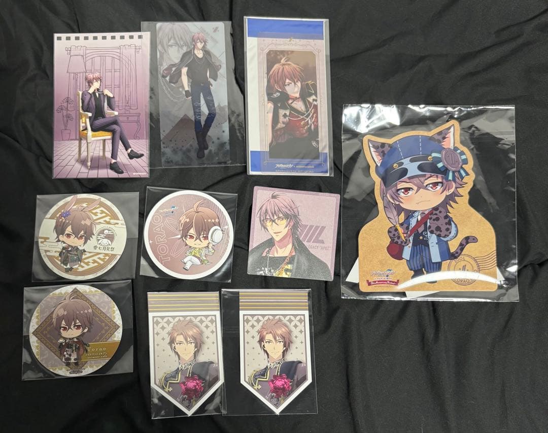 御堂虎於 ねんどろいど 他グッズ