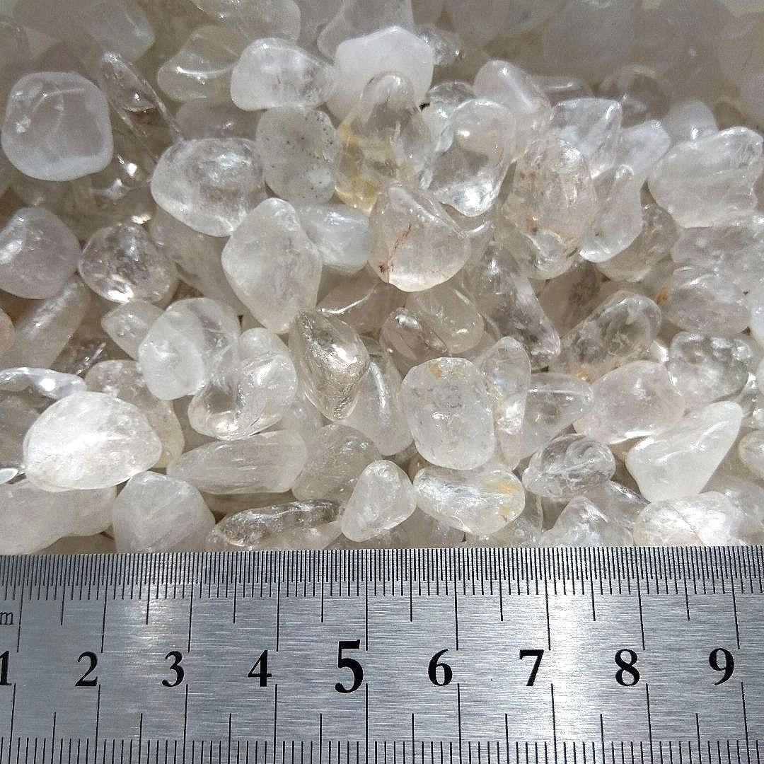 在庫整理特価　サービス品　ヒマラヤ水晶　中粒　さざれ　10kg　大量　まとめ売り