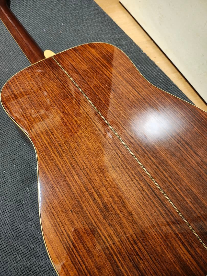 Yamaha FG-251オレンジラベル/JAPANビンテージ/ソフトケース