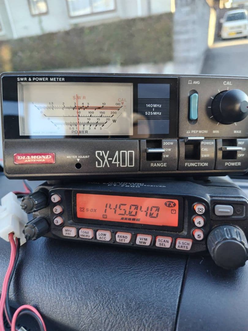STANDARD FT-7800 20w機