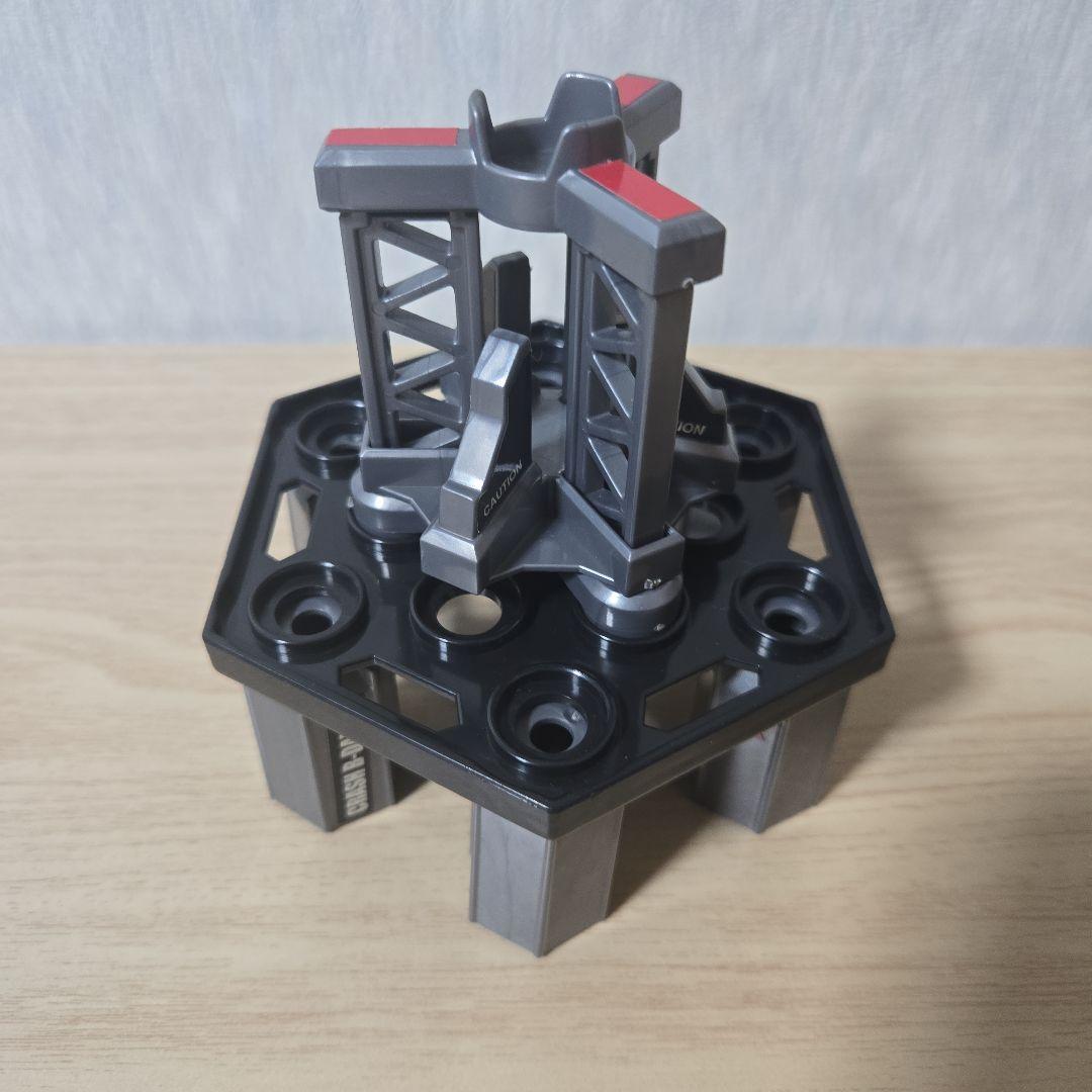 クラッシュビーダマン ７体＋パーツ&ターゲットセット