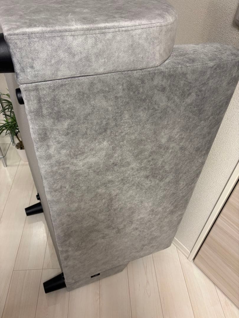 OFFER9 (オファーナイン) 2人掛けソファー グレー