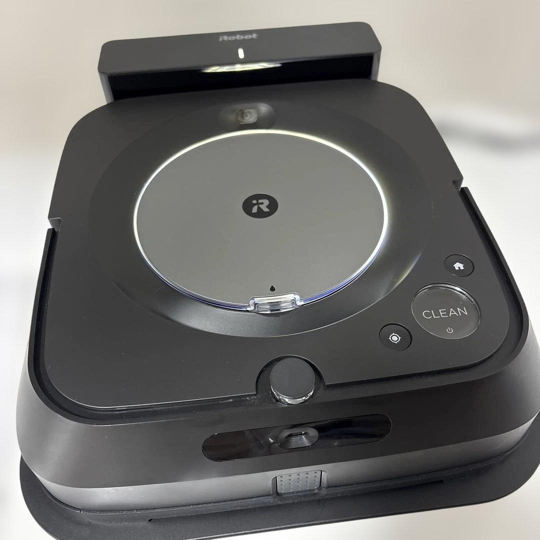 【新品未使用】iRobot ブラーバジェット m6