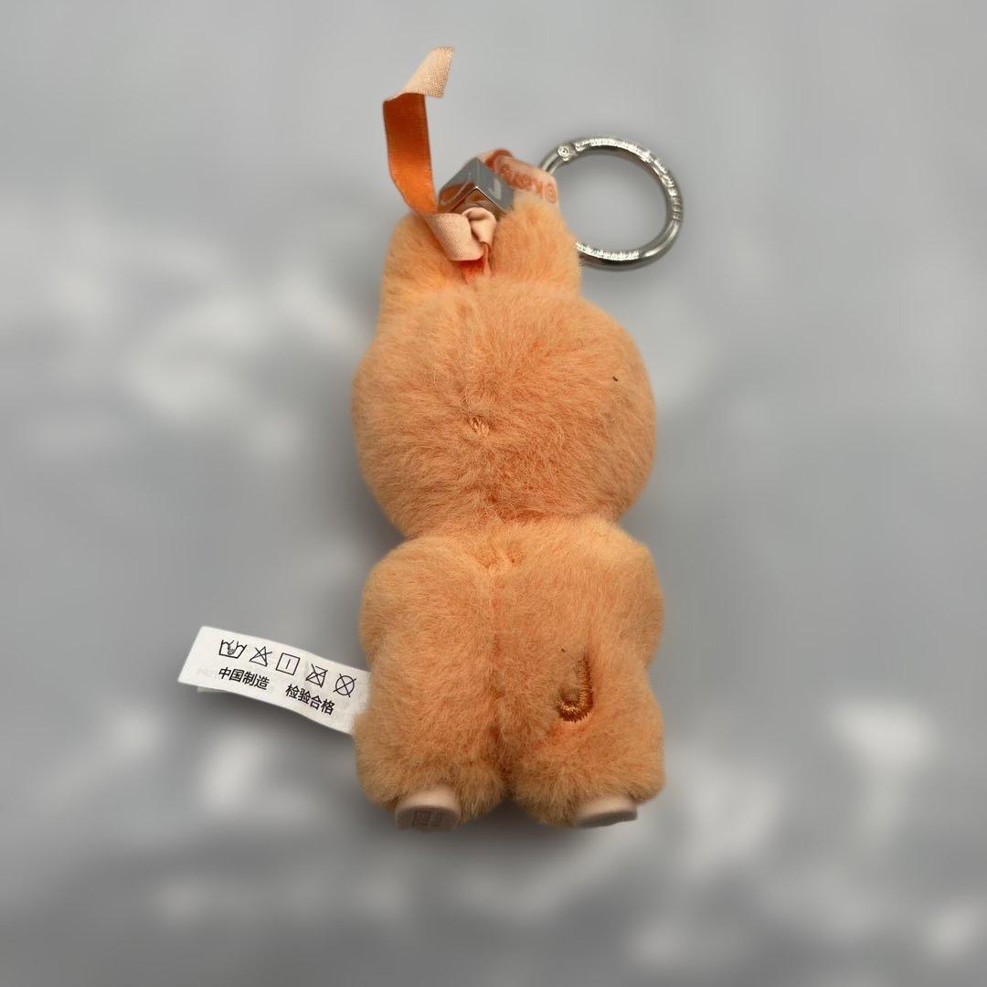 POPMARTTHEMONSTERSLABUBUビニールぬいぐるみ キーホルダー
