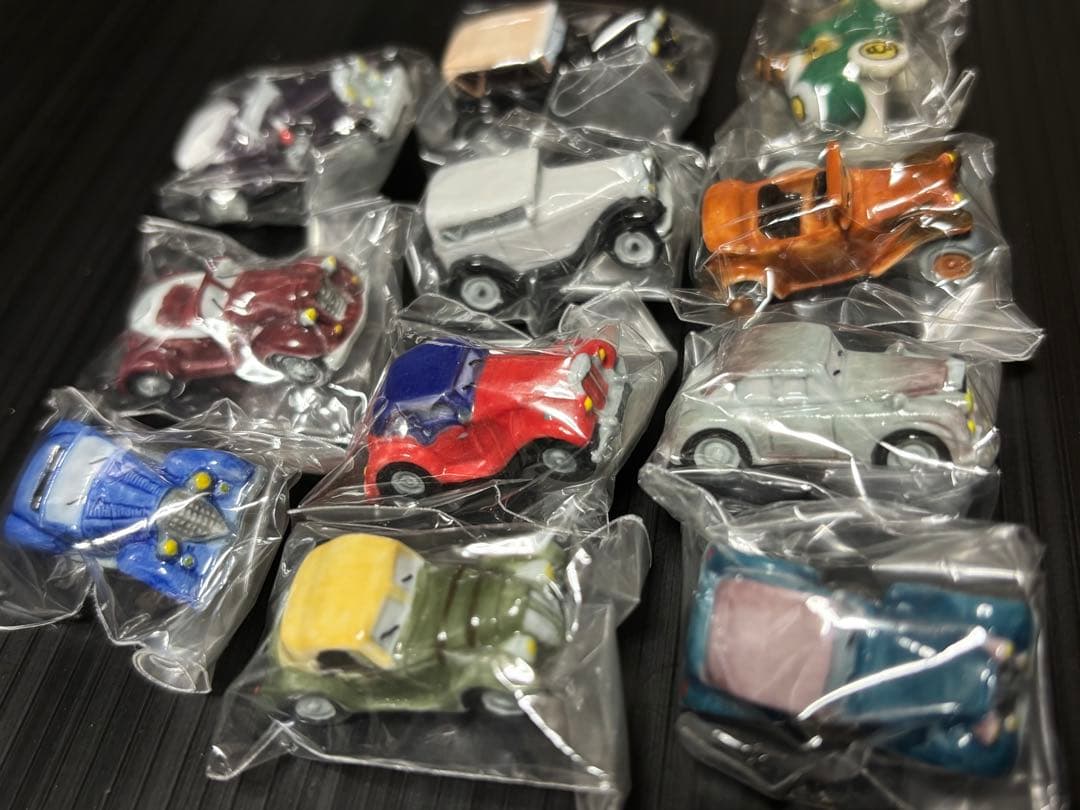 フェーヴ　陶器製　ミニチュア　ガーフィールド　他　29個セット