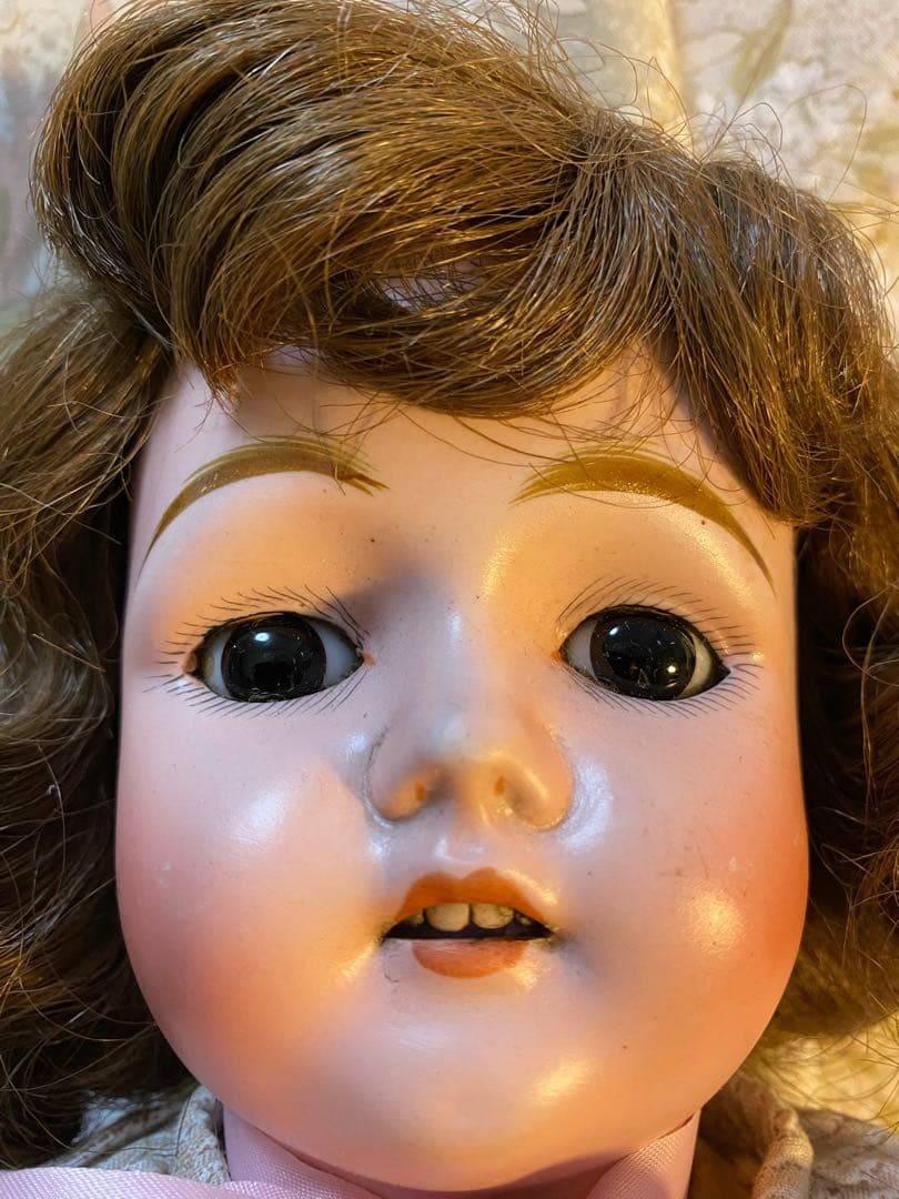 ヘッドマーク(M.T 53) アンティーク　ビスクドール