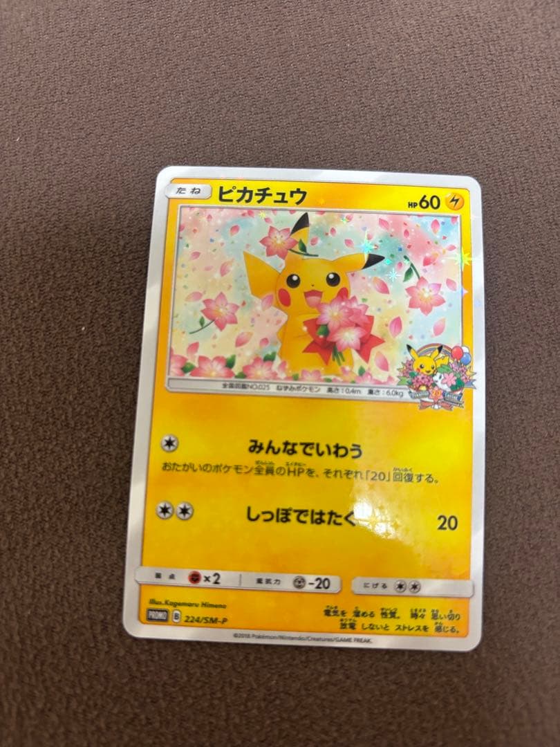 地方ピカチュウ8枚セット展示観賞用