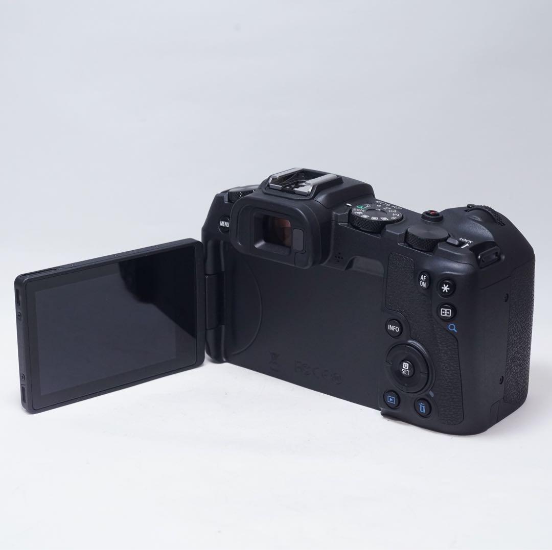 超美品 Canon EOS RP ボディ ブラック 訳あり