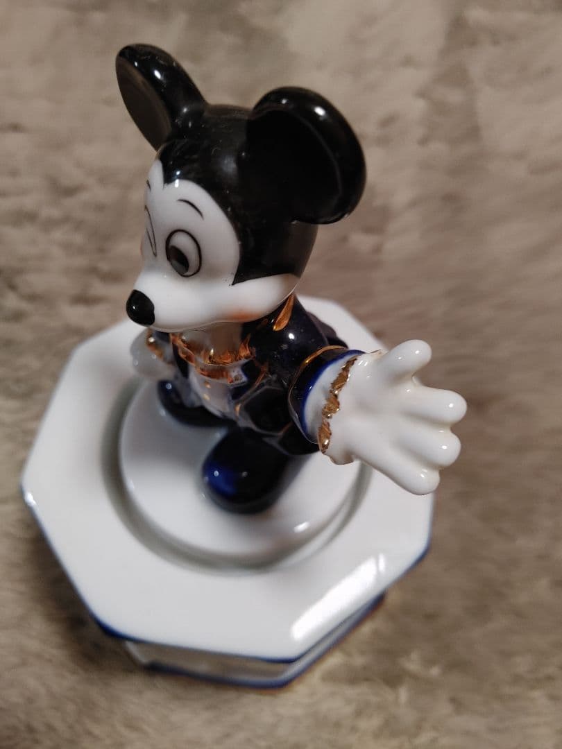 TDL ミッキー 陶器 置物