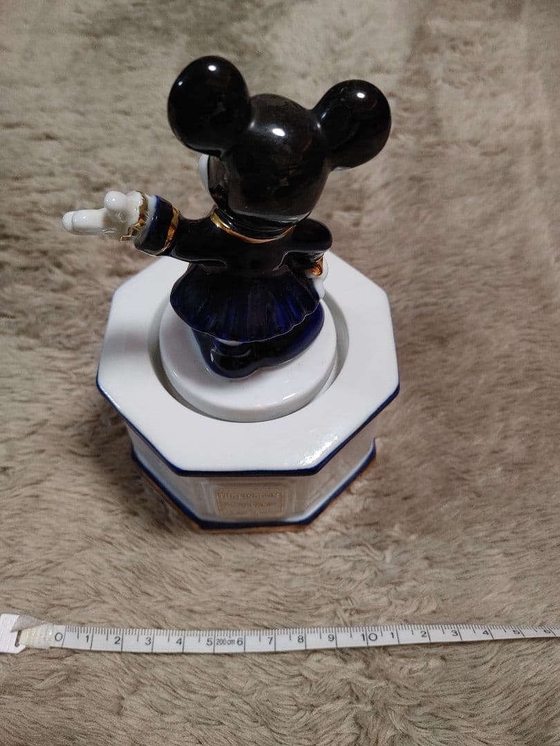 TDL ミッキー 陶器 置物