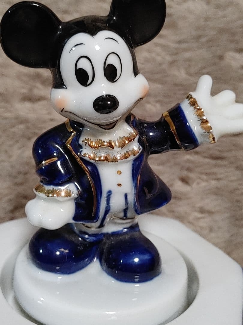 TDL ミッキー 陶器 置物
