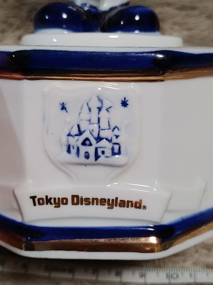 TDL ミッキー 陶器 置物