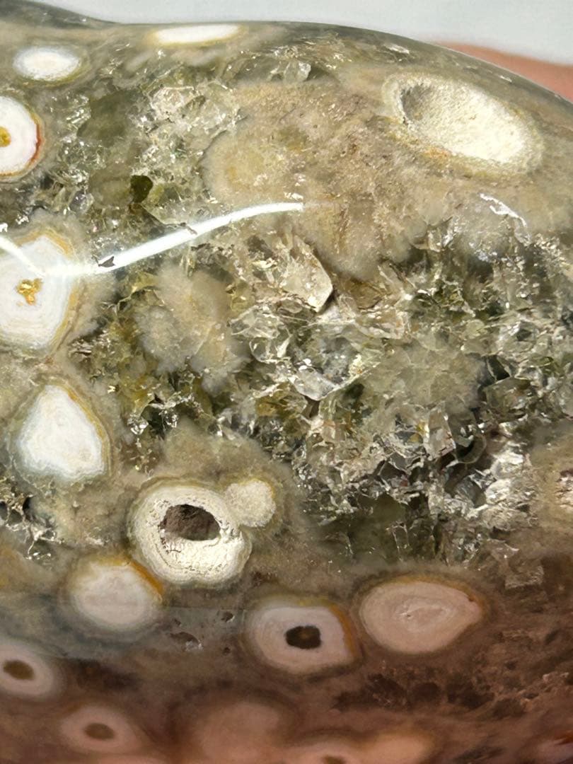 ꧁ 8th veinオーシャンジャスパーハート②꧂