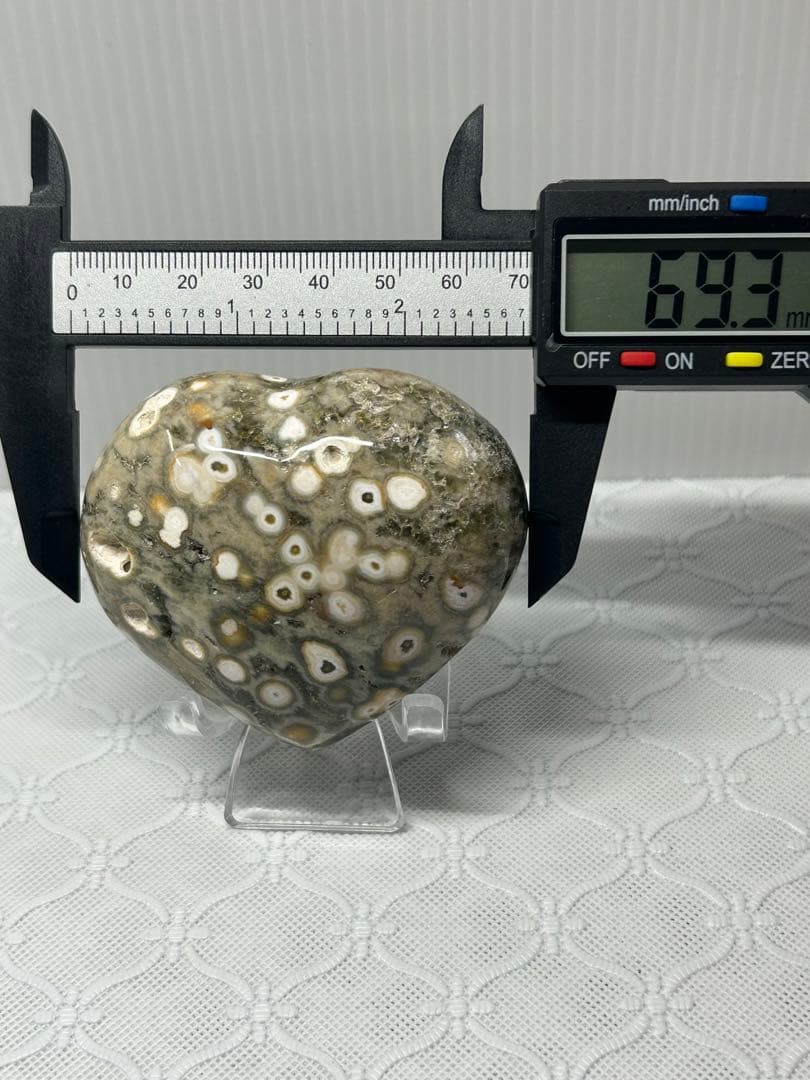 ꧁ 8th veinオーシャンジャスパーハート②꧂