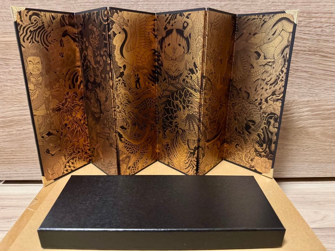 『龍が如く』20周年記念 金屏風 開封品