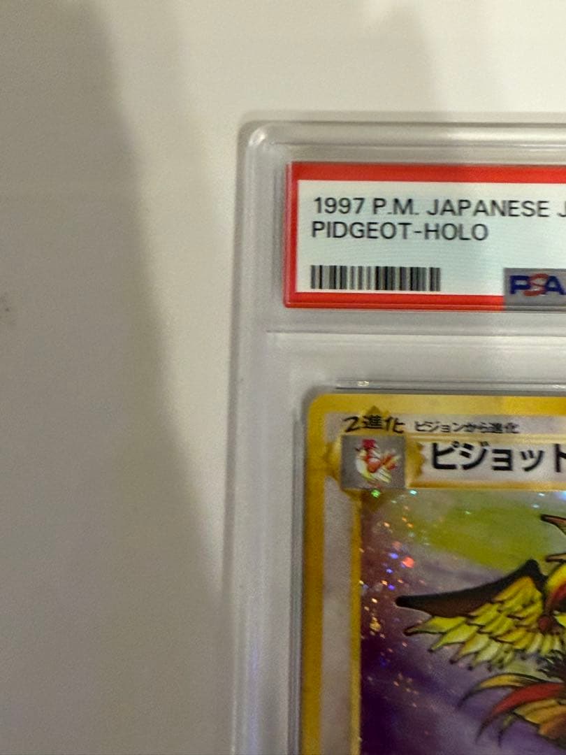 【PSA10】ポケモンカード 旧裏 ピジョット ★拡張パック ポケモンジャングル