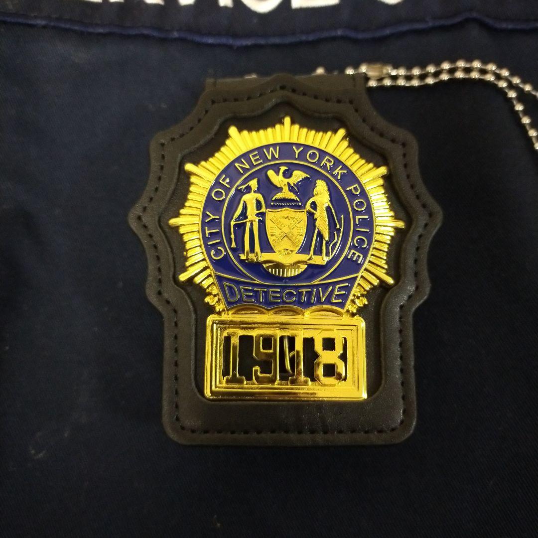 最安値　NYPD　ポリスバッジ