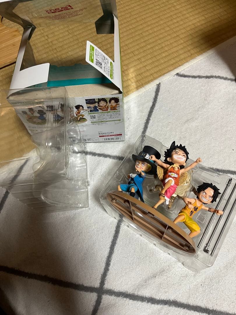 ワンピース Figuarts ルフィ・エース・サボ　少年期・青年期セット