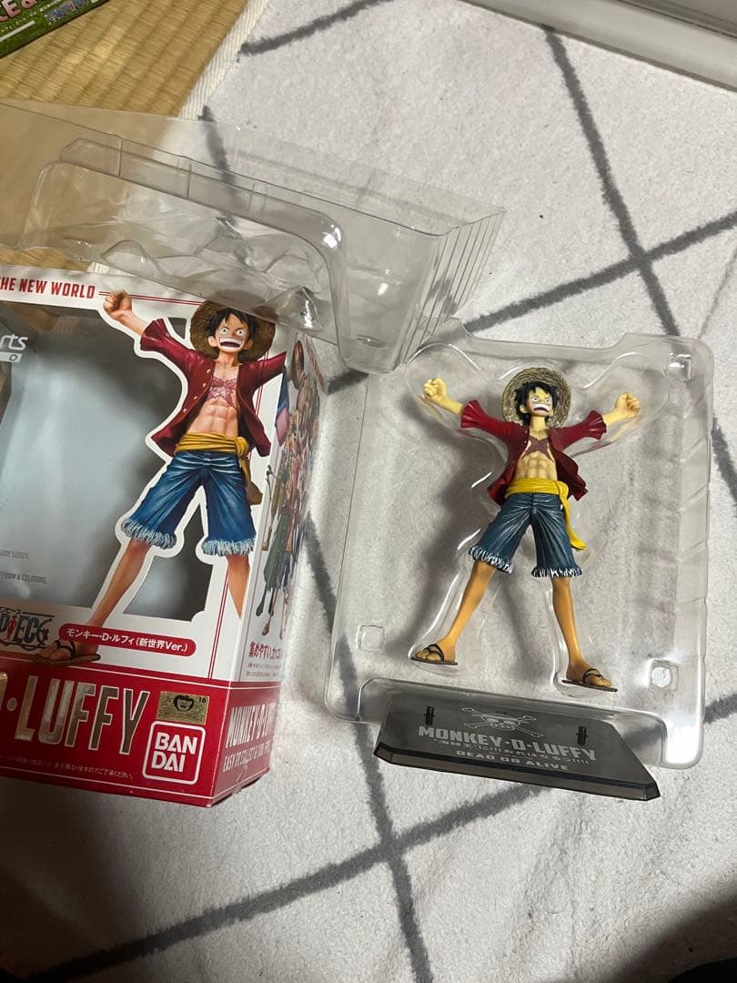 ワンピース Figuarts ルフィ・エース・サボ　少年期・青年期セット