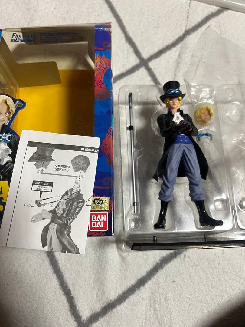 ワンピース Figuarts ルフィ・エース・サボ　少年期・青年期セット