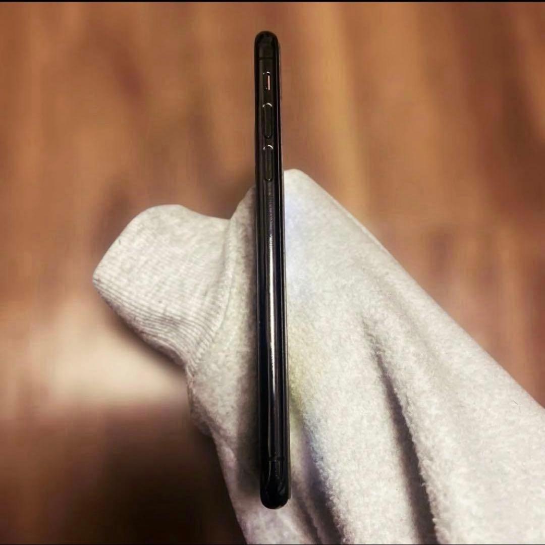 【超美品】iPhoneX 256GB スペースグレイ SIMロックあり