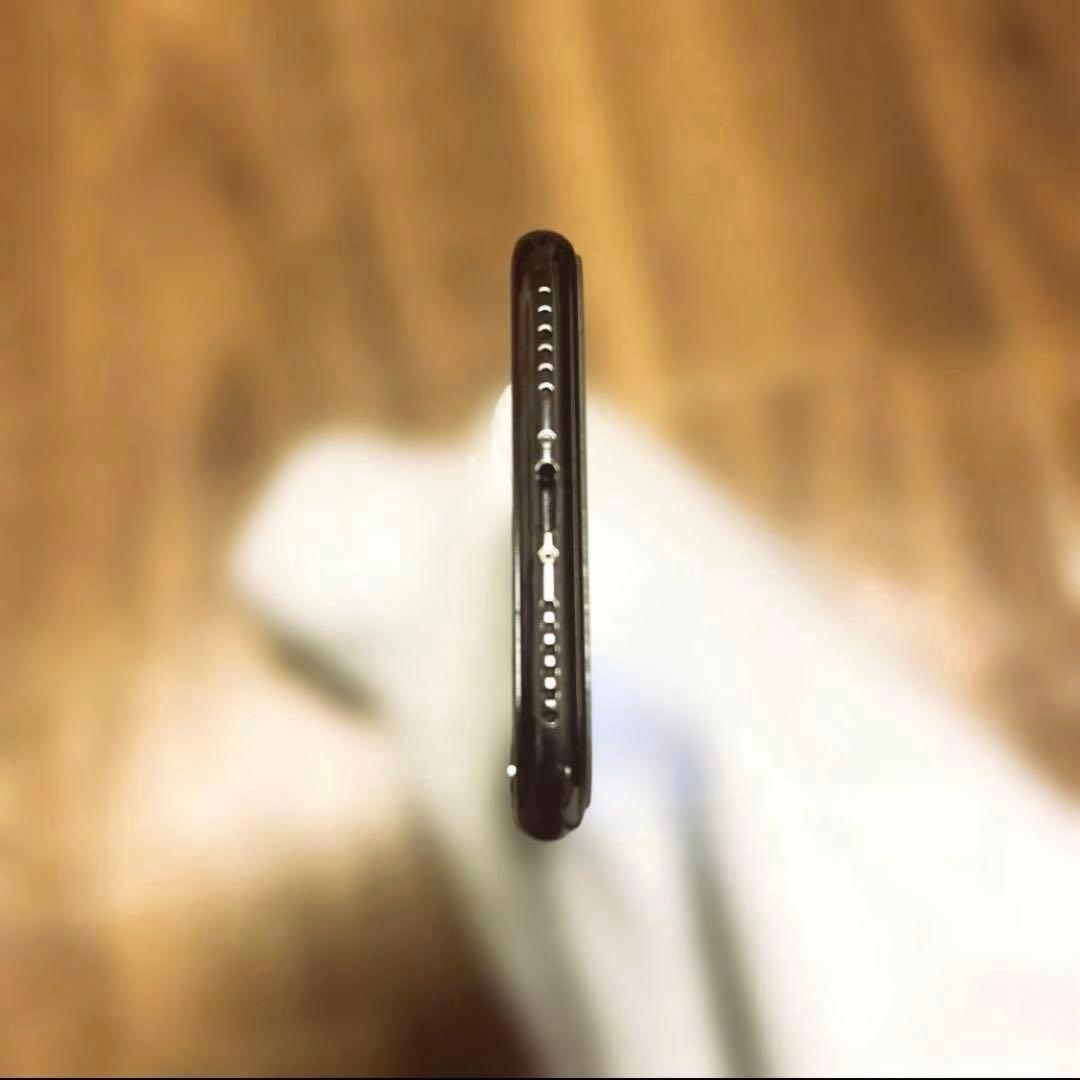 【超美品】iPhoneX 256GB スペースグレイ SIMロックあり