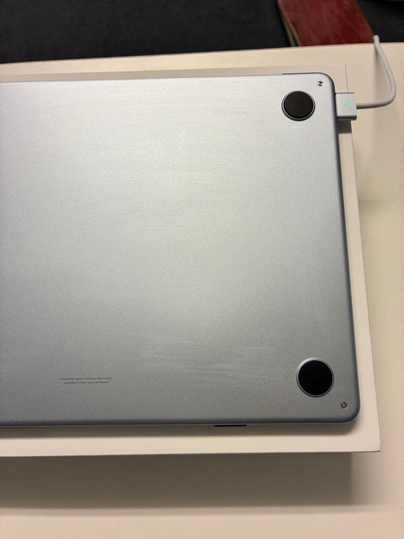 ***様 最新モデルAppleMacBookAir13\" M4 16M256Gシ