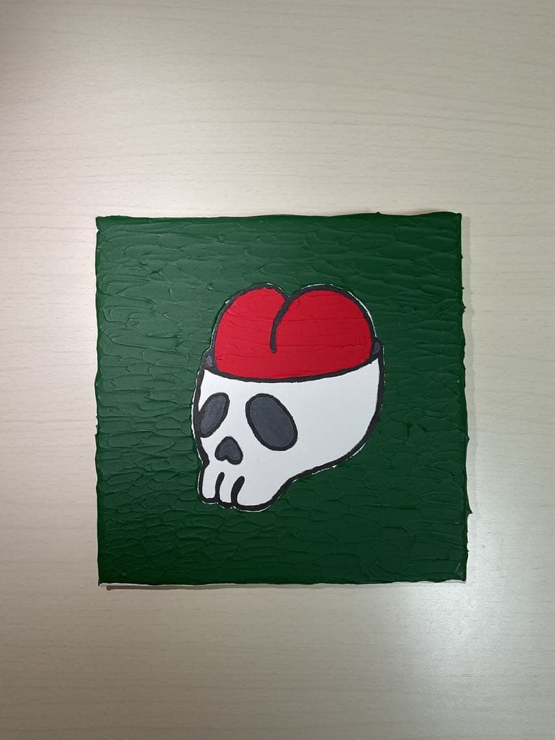アクリル画
