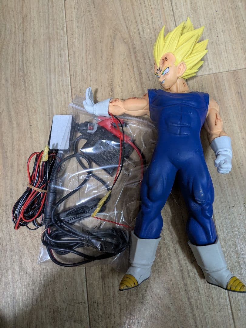 ドラゴンボール魔人ベジータ LED点灯点滅リレー付きフルセット