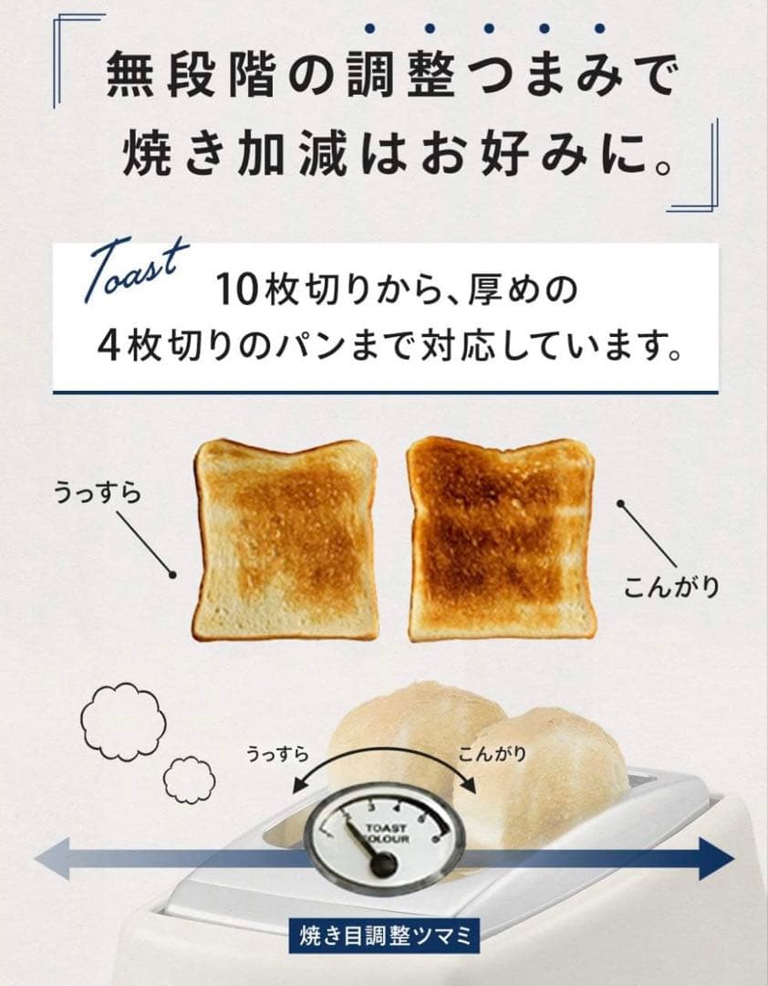 デロンギ アイコナ ヴィンテージ ポップアップトースター
