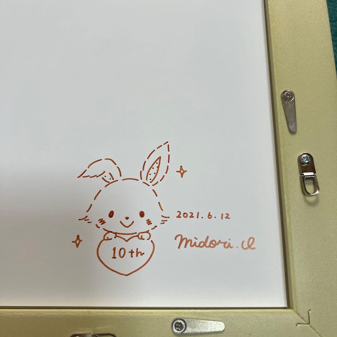 ウィッシュミーメル　10周年アニバーサリーレプリカ絵画　原画レプリカ